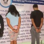 Policía Nacional aprehendió en flagrancia a dos presuntos integrantes del GDO «Los Lobos» en Quito con cerca de 14 mil dosis de sustancias sujetas a fiscalización