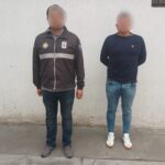 Policía Judicial detiene a un ciudadano requerido por la justicia en Riobamba
