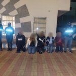 Operativo “Cero Impunidad” deja cinco aprehendidos y más de 800 dosis de sustancias sujetas a fiscalización en Riobamba