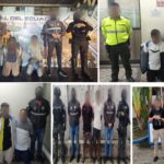 Policía Nacional retira 4.630 dosis del mercado ilegal y golpea al microtráfico en cuatro puntos del país