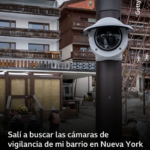 Salí a buscar las cámaras de vigilancia de mi barrio en Nueva York y encontré muchas más de las que esperaba