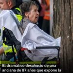 El dramático desahucio de la anciana Maricarmen a los 87 años que expone la gravedad de la crisis de vivienda en España