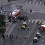 Así se vivió desde dentro el accidente del helicóptero que dejó tres muertos en Los Ángeles: “¿No puedes subir?”