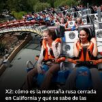 X2: cómo es la montaña rusa cerrada en el parque Six Flags de California y qué se sabe de las denuncias por lesiones cerebrales