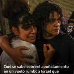 Qué se sabe sobre el apuñalamiento en un vuelo rumbo a Israel que califican como un “intento de atentado terrorista”