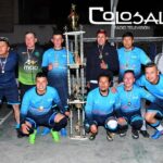 Tabla de posiciones del indorfútbol Colosal
