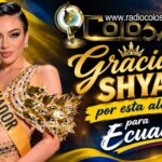 ¿Quién es Shyare Andrade? La ecuatoriana que quedó primera finalista en Miss Grand International 2026