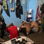 4 procesados tras operativo por drogas y armas en Guayaquil