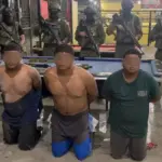 3 procesados por presunto tráfico de armas y municiones tras operativo en una hacienda de Milagro