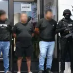 Fiscalía procesa a 4 presuntos líderes de una célula de ‘Comandos de la Frontera’ en Ecuador