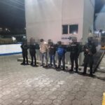 Policía desarticula presunta estructura delictiva en Tulcán