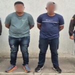 Policía Nacional aprehende a dos ciudadanos por el presunto delito de estafa bajo la modalidad de falsos mecánicos en Riobamba