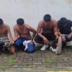 Pronta acción policial permite recuperar motocicleta y aprehender a cinco personas en Los Ríos