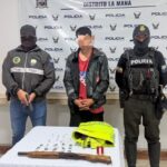 «Apolo 88» deja cuatro aprehendidos, un arma de fuego y una retroexcavadora recuperada en La Maná