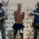 Capturamos a alias “Licho”, presunto cabecilla del GDO “Los Tiguerones”, requerido por asesinato en Esmeraldas