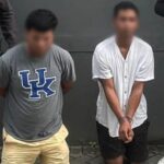 Aprehendidos dos presuntos integrantes de Los Choneros y decomisadas armas de fuego en Jama