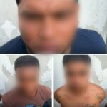 Tres aprehendidos en operativo libertad 1103