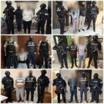 21 Detenidos en Operación Contra red de Narcotráfico con Alcance Internacional