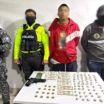 Aprehendimos a alias la “J”, presunto integrante de “Los Choneros”, en el sur de Quito