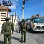 Fuerzas Armadas en coordinación con el ECU911 retiran 52 cámaras de videovigilancia no autorizadas en Riobamba.