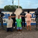 Policía Nacional aprehendió a tres presuntos implicados en un caso de extorsión durante la operación «Libertad 1168» en Quinindé