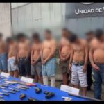 Operativo “Apolo 37” golpea estructuras de grupos de delincuencia organizada y desarticula sus economías ilícitas en 11 distritos de la Zona 8