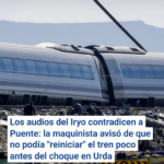 Los audios del Iryo contradicen a Puente: la maquinista avisó de que no podía “reiniciar” el tren poco antes del choque en Urda