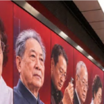 China cambia a las celebridades por científicos en las pantallas gigantes de sus ciudades