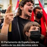 El Parlamento de España vota en contra de dos decretos sobre vivienda del gobierno de Pedro Sánchez tras la crisis por el desahucio de la anciana Maricarmen
