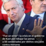 “Fue un error, el Estado falló”: la crisis en el gobierno de Kast por rebajar las penas a 56 personas condenadas por delitos sexuales contra menores