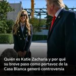 Quién es Katie Zacharia y por qué su breve paso por la Casa Blanca como secretaria de prensa de Trump generó controversia