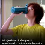Por qué me niego a que mi hijo de 12 años tome suplementos de proteína