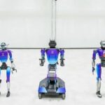 Los futuros policías de Singapur no serán humanos: llegan los robots con IA para manejar explosivos y vigilar cárceles